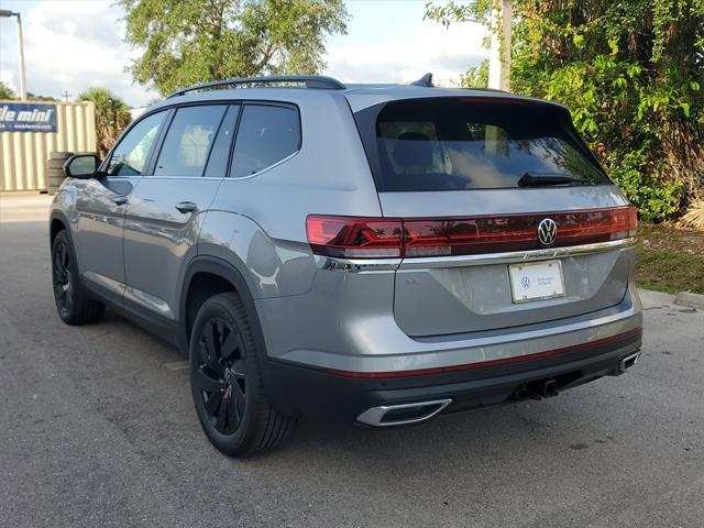 new 2025 Volkswagen Atlas car, priced at $44,512