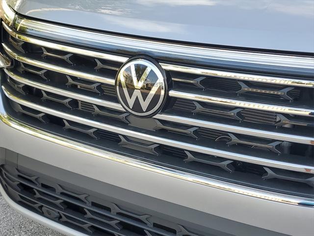 new 2025 Volkswagen Atlas car, priced at $44,512