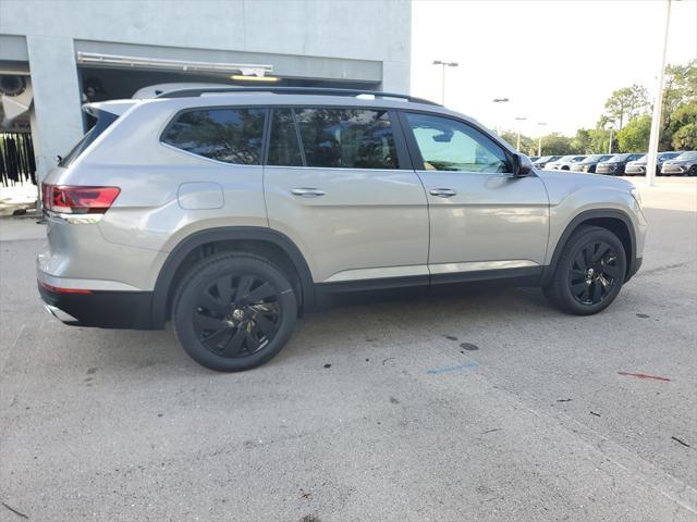 new 2025 Volkswagen Atlas car, priced at $44,512