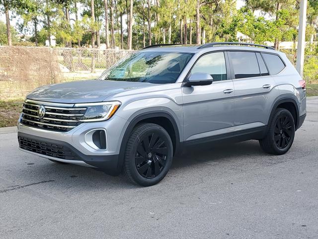 new 2025 Volkswagen Atlas car, priced at $44,512