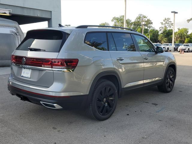new 2025 Volkswagen Atlas car, priced at $44,512