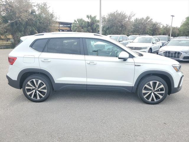 new 2024 Volkswagen Taos car, priced at $28,508