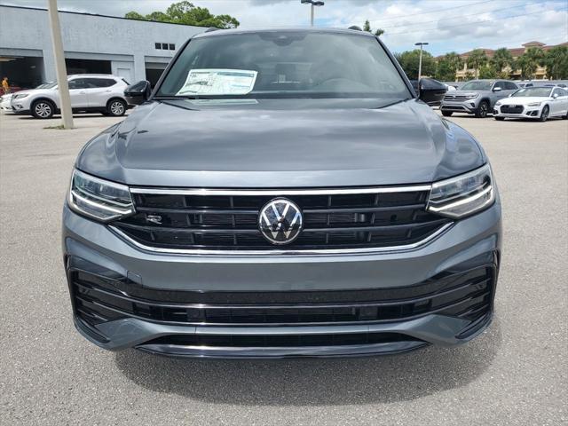 new 2024 Volkswagen Tiguan car, priced at $33,055