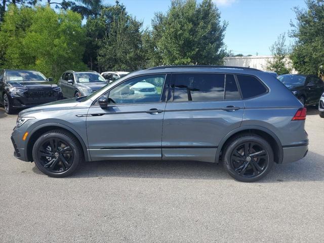 new 2024 Volkswagen Tiguan car, priced at $33,055