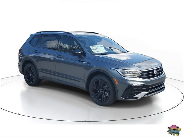 new 2024 Volkswagen Tiguan car, priced at $33,055