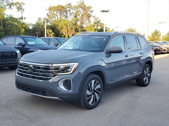 new 2025 Volkswagen Atlas car, priced at $47,585