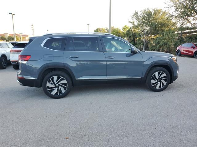 new 2025 Volkswagen Atlas car, priced at $47,585