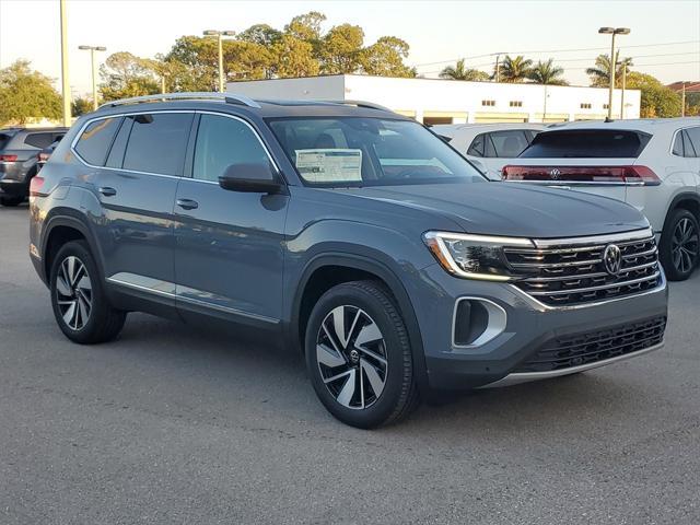 new 2025 Volkswagen Atlas car, priced at $47,585