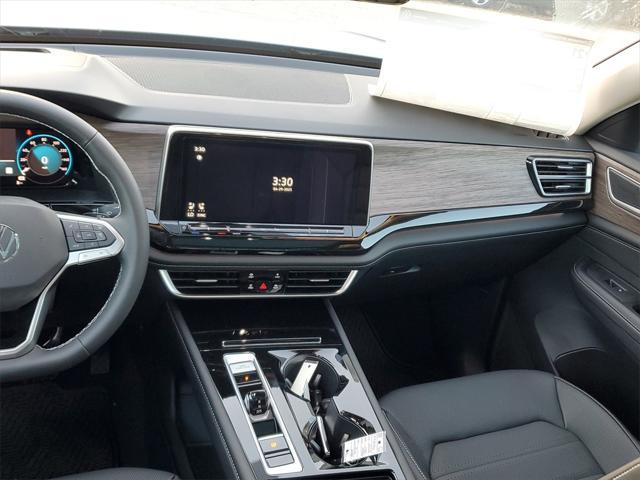 new 2025 Volkswagen Atlas car, priced at $47,585