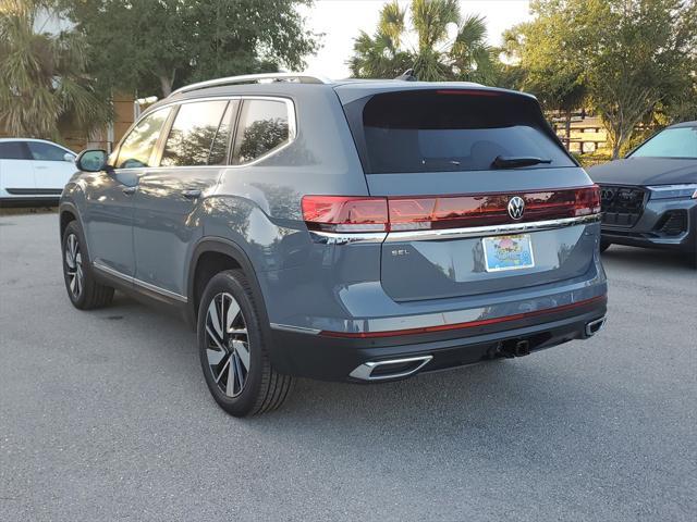 new 2025 Volkswagen Atlas car, priced at $47,585