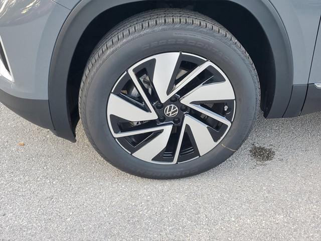 new 2025 Volkswagen Atlas car, priced at $47,585