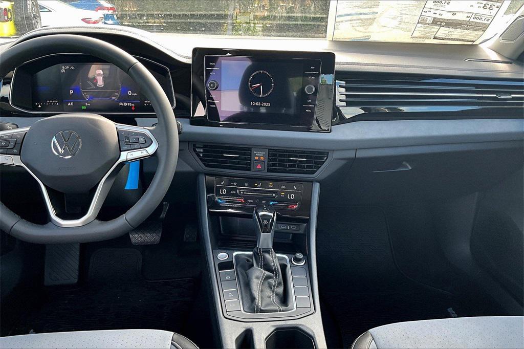 new 2026 Volkswagen Jetta car, priced at $28,617