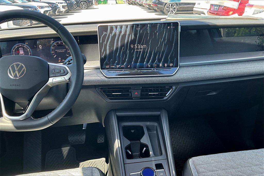 new 2025 Volkswagen Tiguan car, priced at $27,867