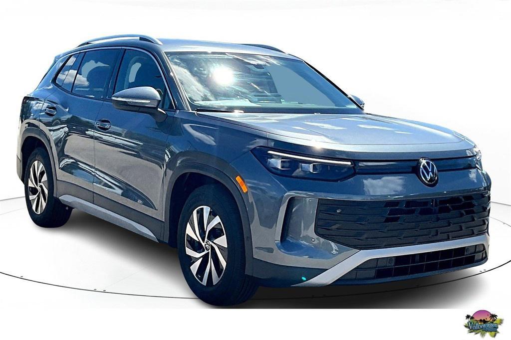 new 2025 Volkswagen Tiguan car, priced at $29,751
