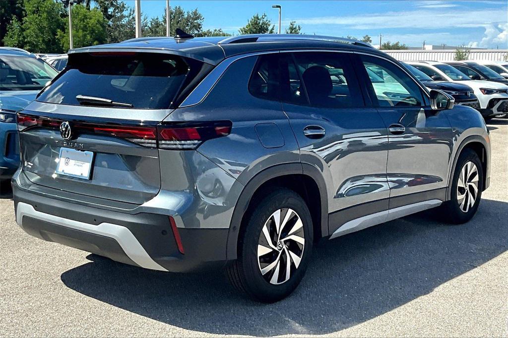 new 2025 Volkswagen Tiguan car, priced at $27,867