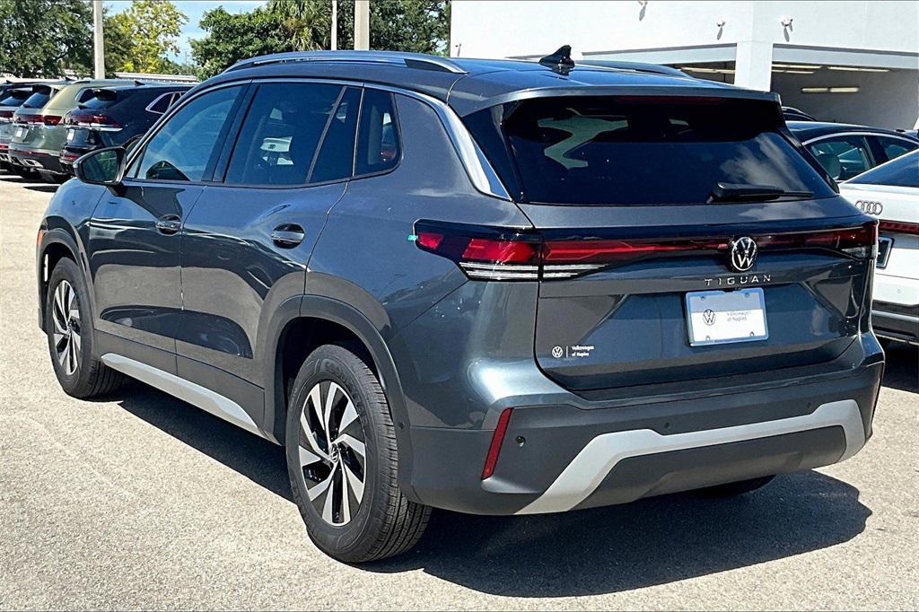 new 2025 Volkswagen Tiguan car, priced at $27,867