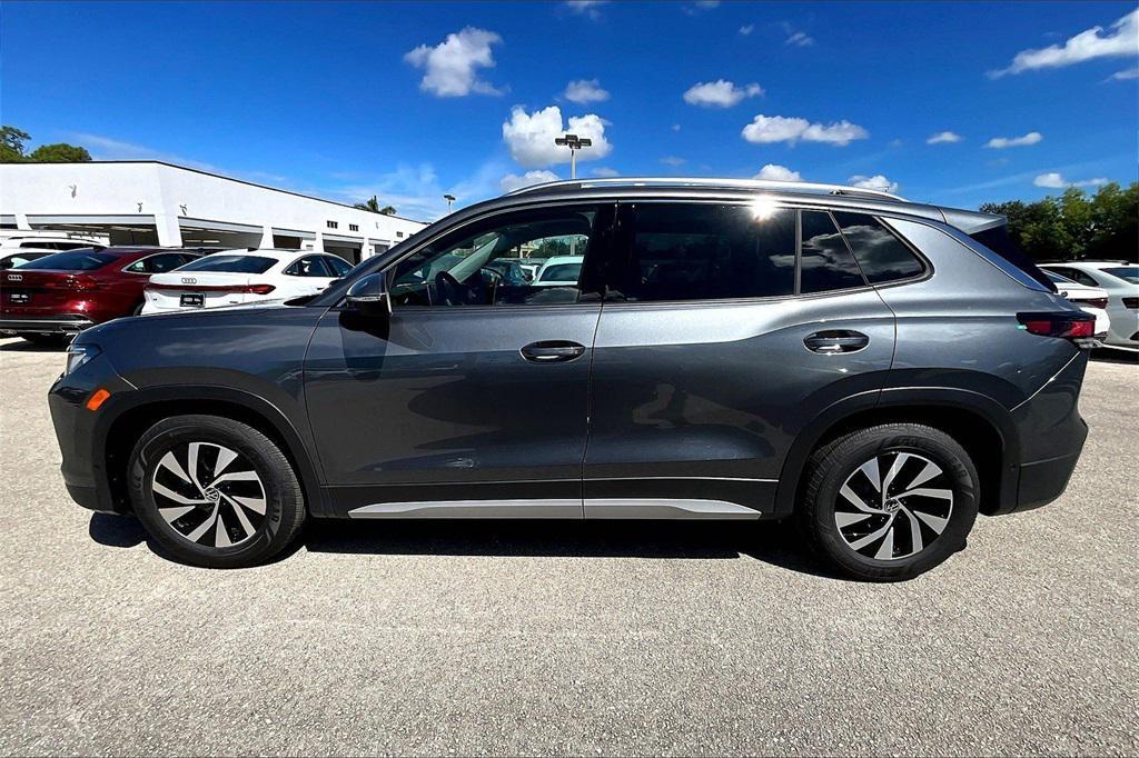 new 2025 Volkswagen Tiguan car, priced at $27,867