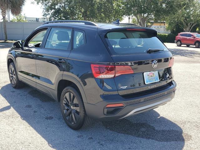 new 2024 Volkswagen Taos car, priced at $23,379