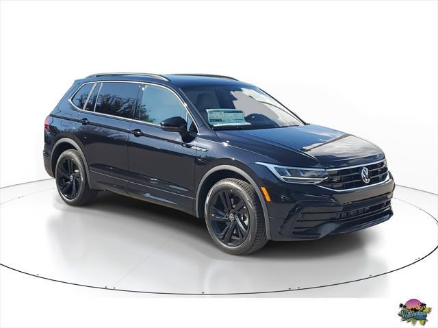 new 2024 Volkswagen Tiguan car, priced at $33,055