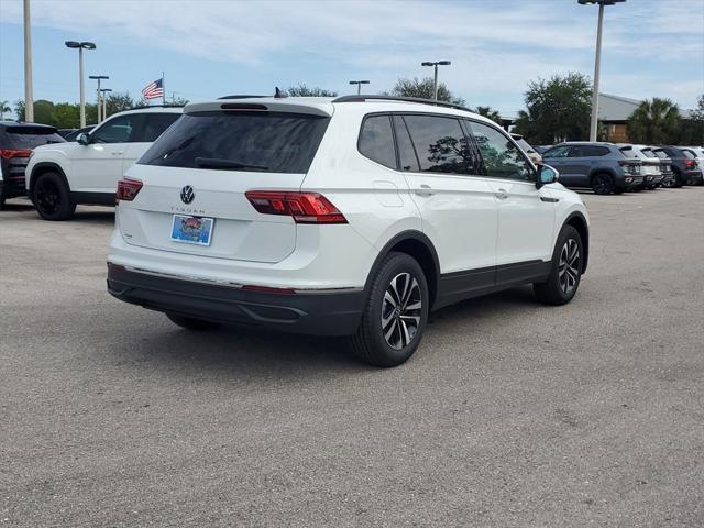 new 2024 Volkswagen Tiguan car, priced at $27,025