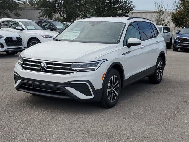 new 2024 Volkswagen Tiguan car, priced at $27,025