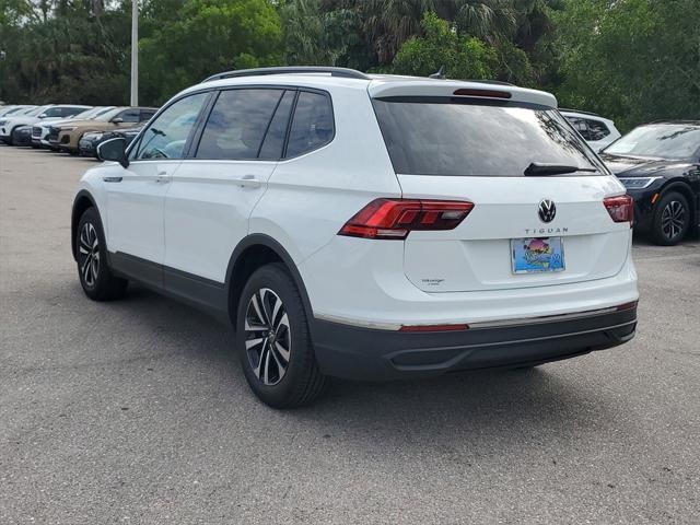 new 2024 Volkswagen Tiguan car, priced at $27,025