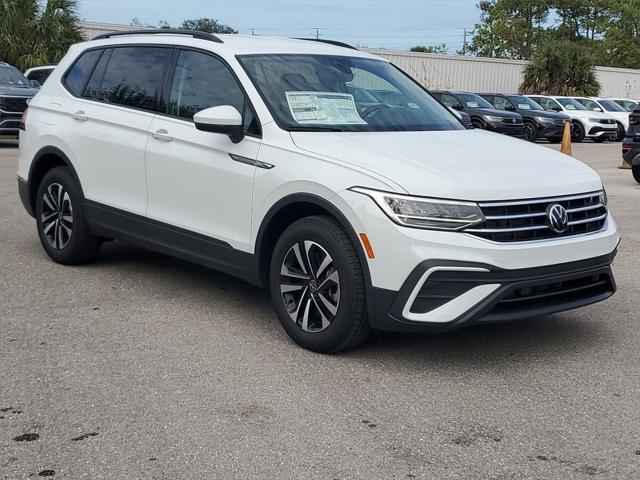 new 2024 Volkswagen Tiguan car, priced at $27,025