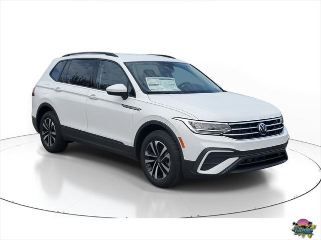 new 2024 Volkswagen Tiguan car, priced at $27,025