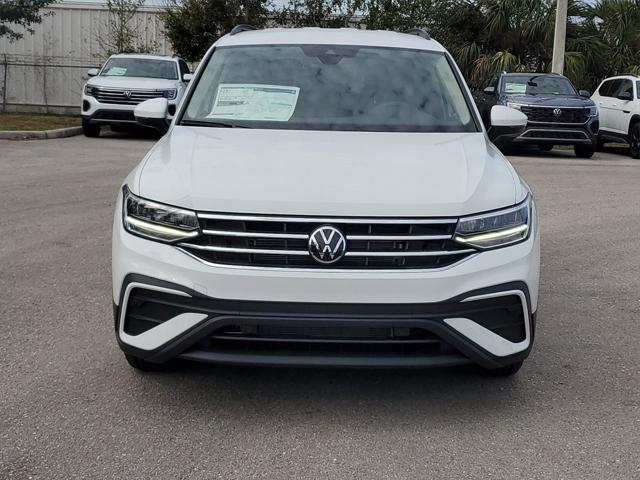 new 2024 Volkswagen Tiguan car, priced at $27,025