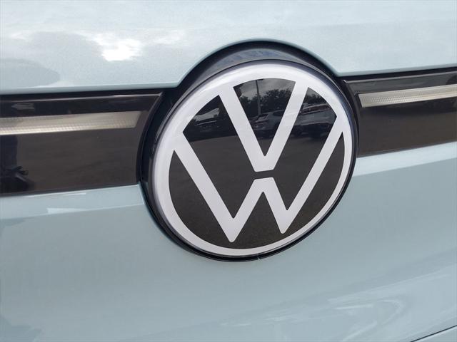 new 2025 Volkswagen ID.4 car, priced at $52,853