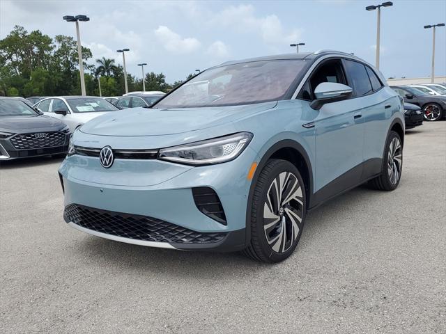 new 2025 Volkswagen ID.4 car, priced at $52,853
