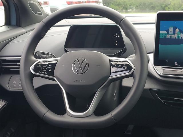 new 2025 Volkswagen ID.4 car, priced at $52,853