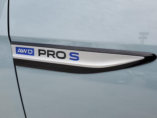 new 2025 Volkswagen ID.4 car, priced at $52,853