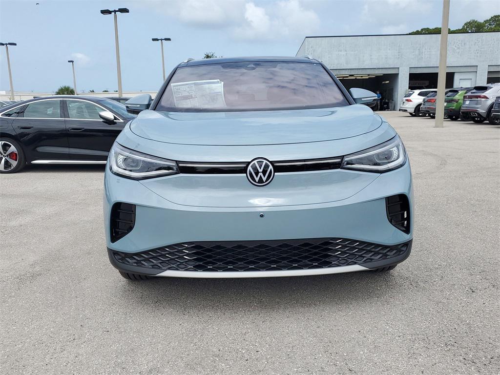 new 2025 Volkswagen ID.4 car, priced at $52,853