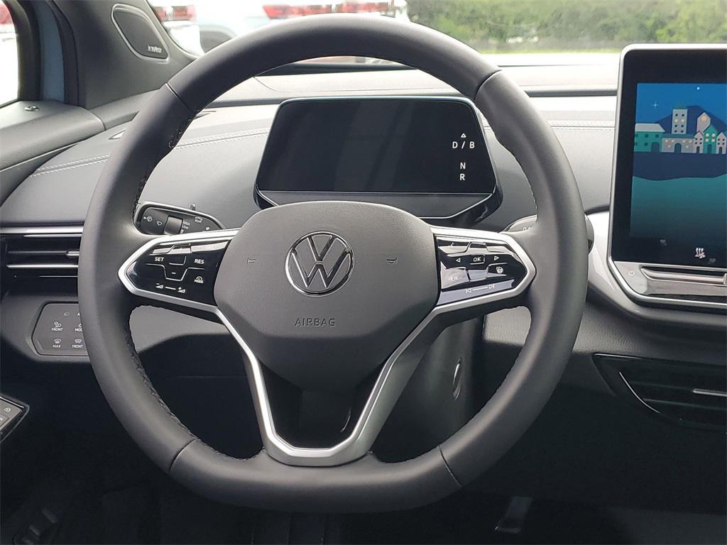 new 2025 Volkswagen ID.4 car, priced at $52,853