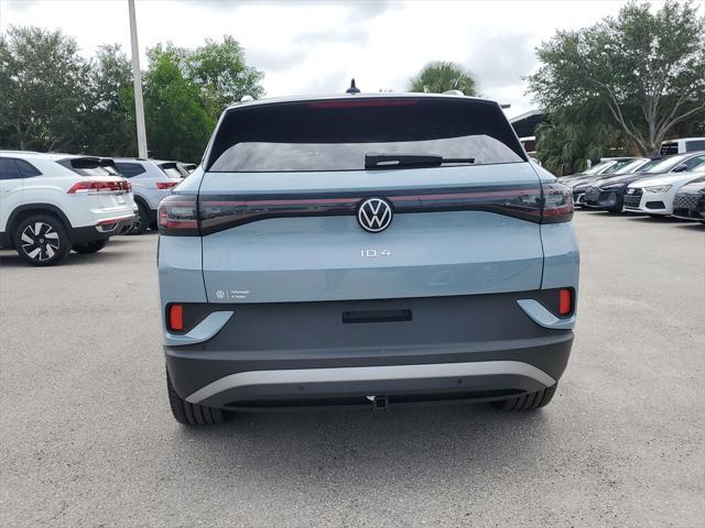 new 2025 Volkswagen ID.4 car, priced at $52,853