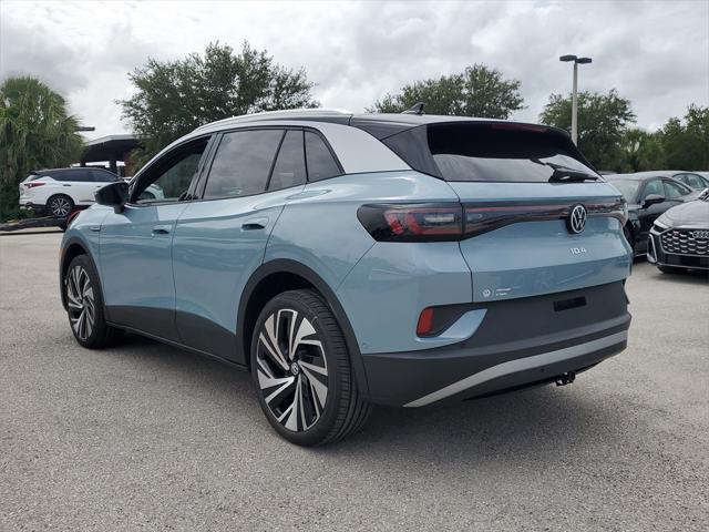 new 2025 Volkswagen ID.4 car, priced at $52,853