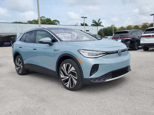 new 2025 Volkswagen ID.4 car, priced at $52,853