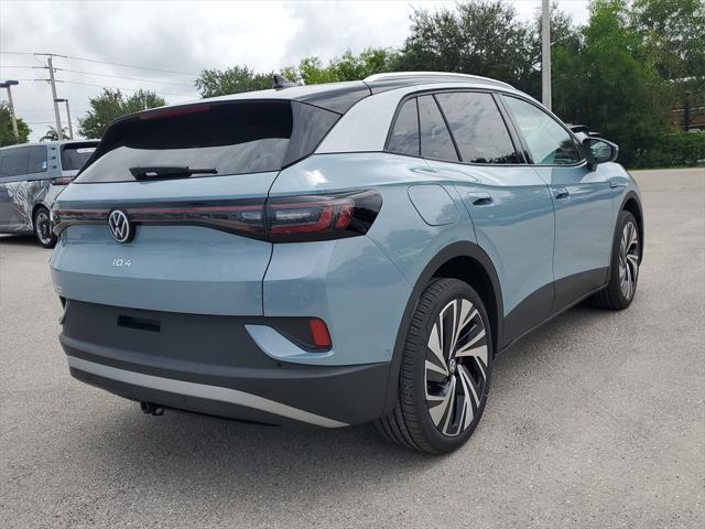 new 2025 Volkswagen ID.4 car, priced at $52,853