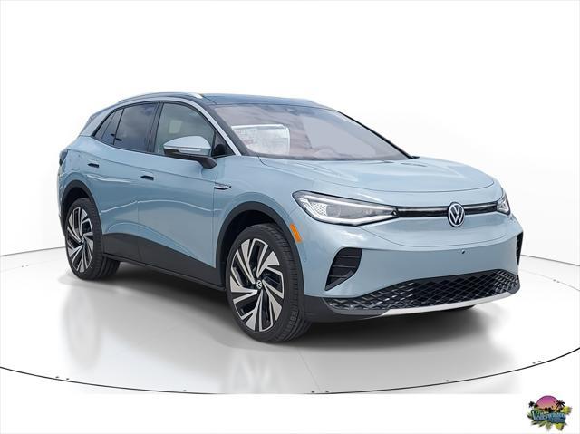 new 2025 Volkswagen ID.4 car, priced at $57,853