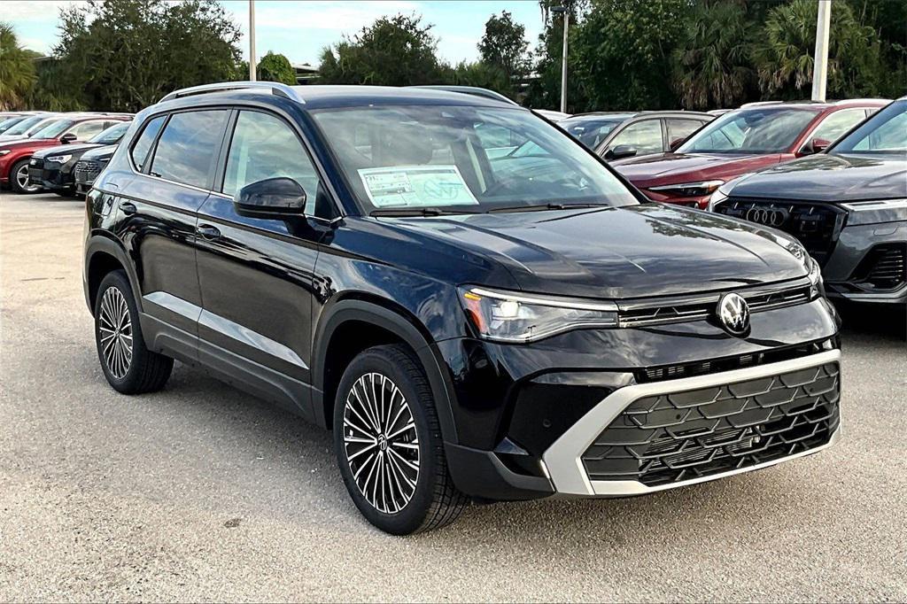 new 2025 Volkswagen Taos car, priced at $25,588