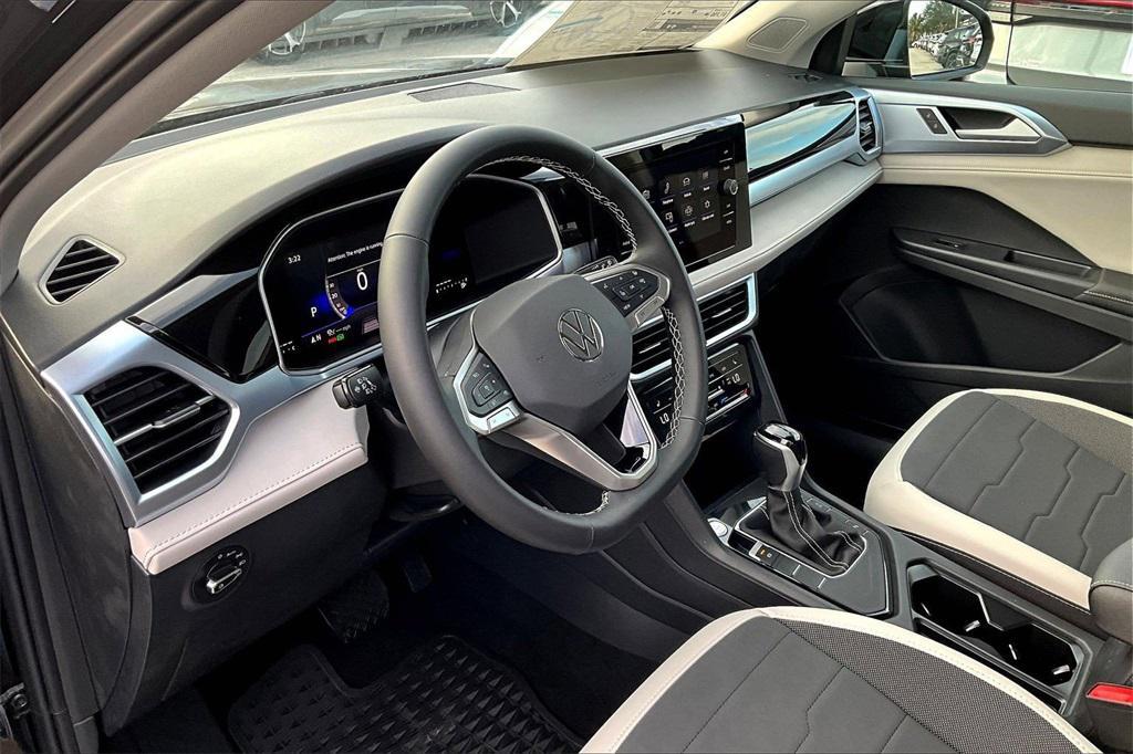 new 2025 Volkswagen Taos car, priced at $25,588