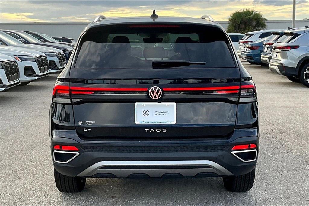 new 2025 Volkswagen Taos car, priced at $25,588
