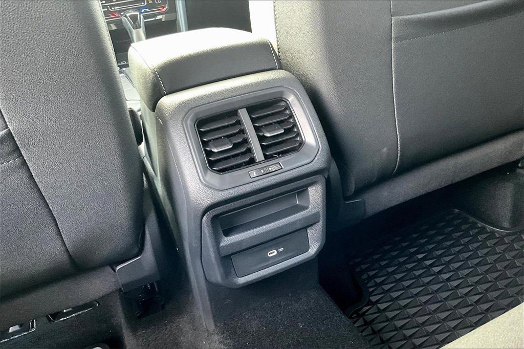 new 2025 Volkswagen Taos car, priced at $25,588