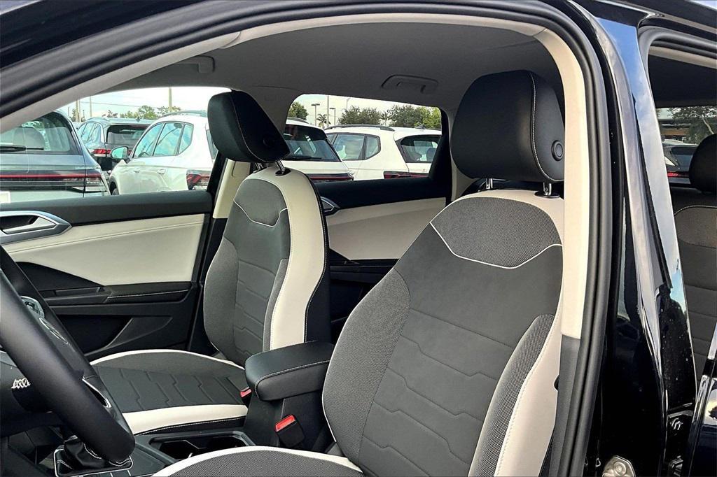 new 2025 Volkswagen Taos car, priced at $25,588