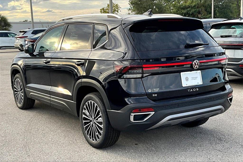 new 2025 Volkswagen Taos car, priced at $25,588