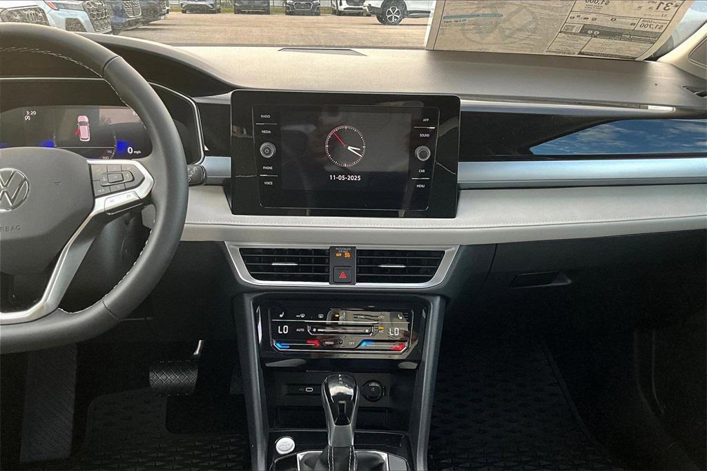 new 2025 Volkswagen Taos car, priced at $25,588