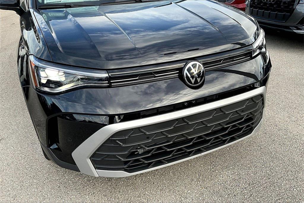 new 2025 Volkswagen Taos car, priced at $25,588