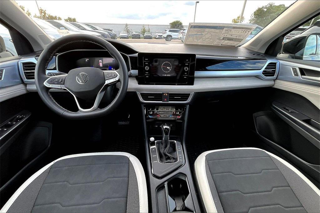 new 2025 Volkswagen Taos car, priced at $25,588