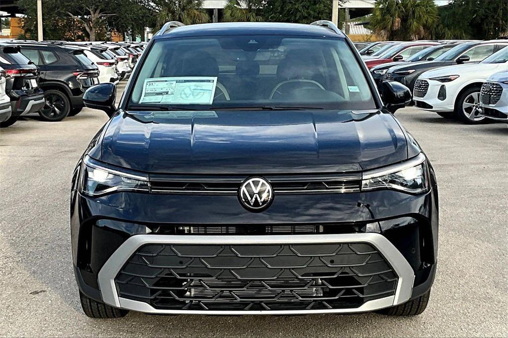 new 2025 Volkswagen Taos car, priced at $25,588